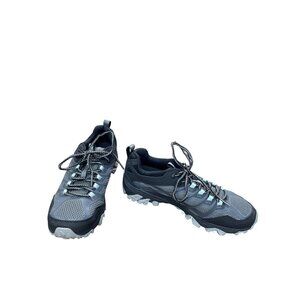 Merrell Womens black gray hiking Shoes sneakers Size 8.5 SKU 8888